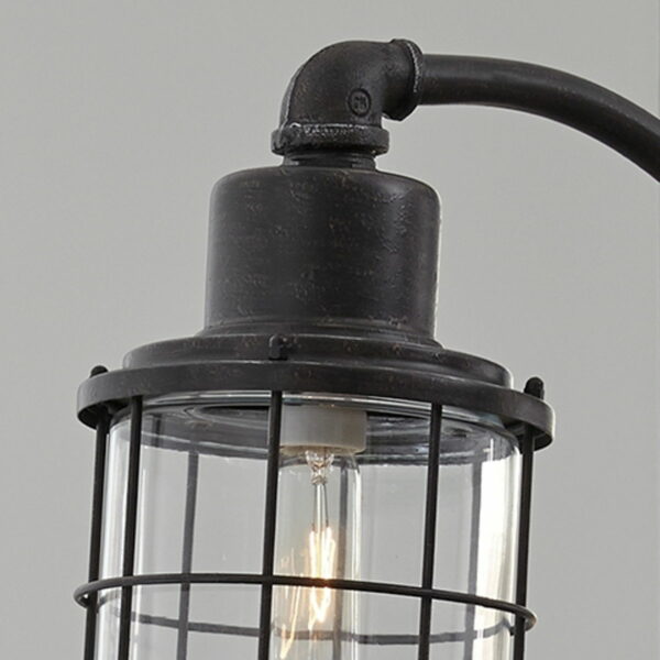 Jae - Antique Black - Metal Desk Lamp - Image 5
