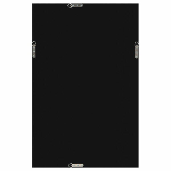Valerie - Crystal Inlay Rectangle Wall Mirror - Image 3