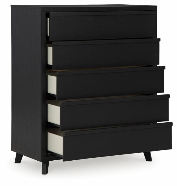 Danziar - Slat Panel Bedroom Set - Image 12
