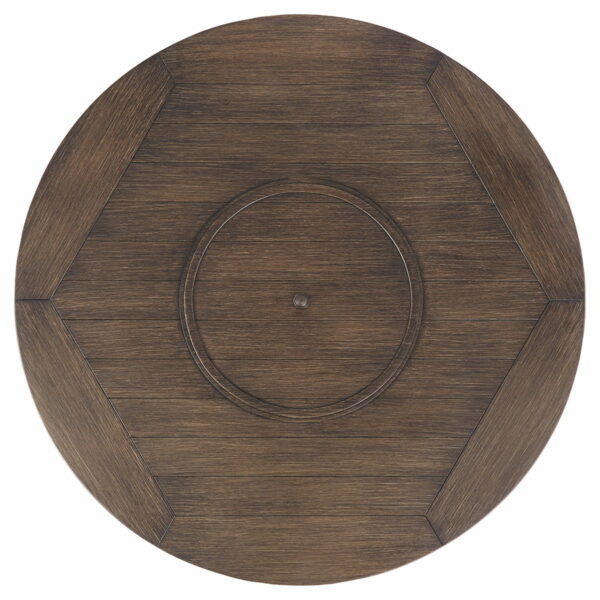 Paradise - Medium Brown - Round Fire Pit Table - Image 5