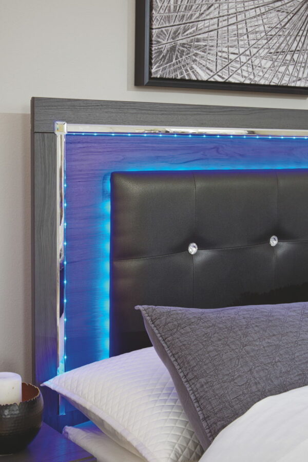 Lodanna - Upholstered Panel Bed - Image 5