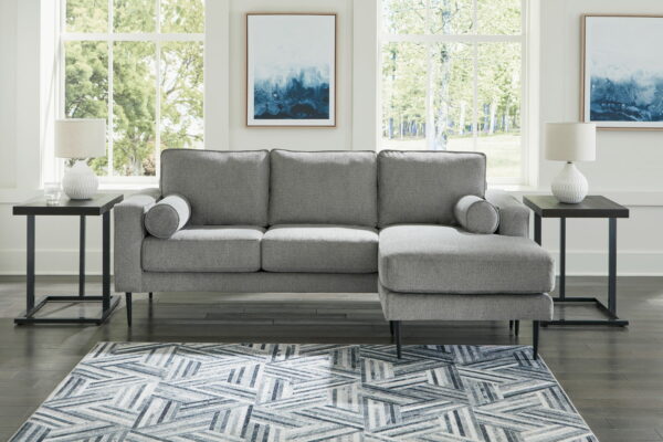 Hazela - Charcoal - Sofa Chaise - Image 5
