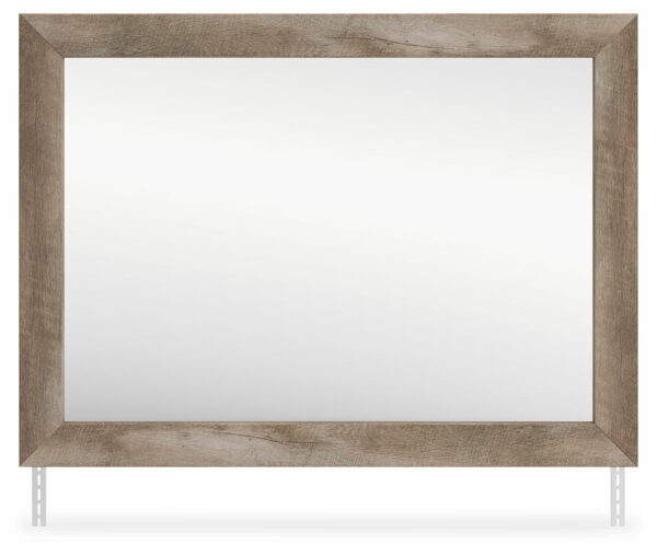 Yarbeck - Sand - Bedroom Mirror - Image 2