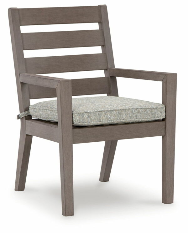 Hillside Barn - Gray / Brown - Arm Chair With Cushion (Set of 2) - Image 4