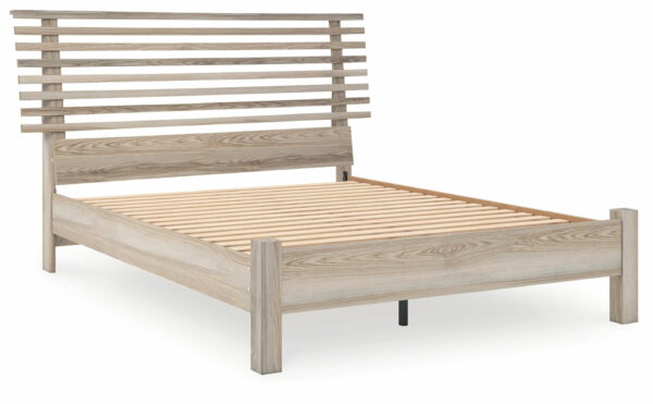 Hasbrick - Slat Panel Bedroom Set - Image 9