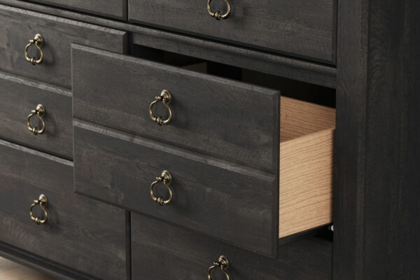 Nanforth - Two-tone - Six Drawer Dresser - Image 9