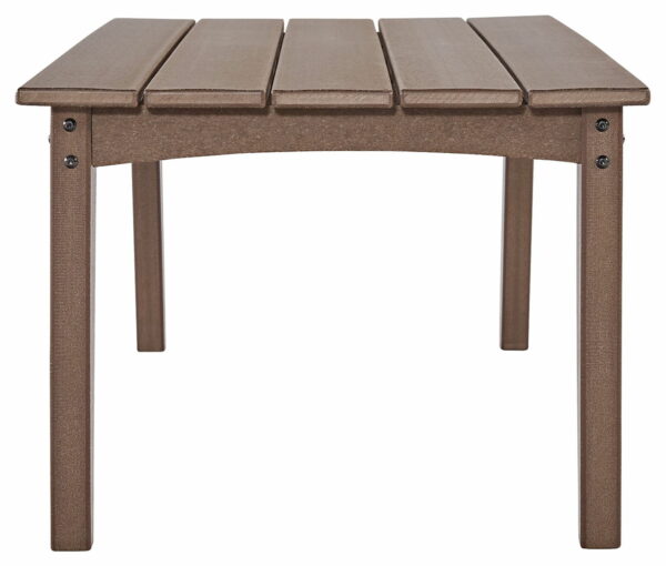 Emmeline - Brown - Rectangular Cocktail Table - Image 6