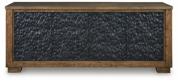 Rosswain - Warm Brown - Extra Large TV Stand - Image 7