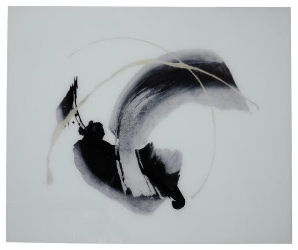 Jenise - Black / Silver/champagne - Wall Art - Image 5