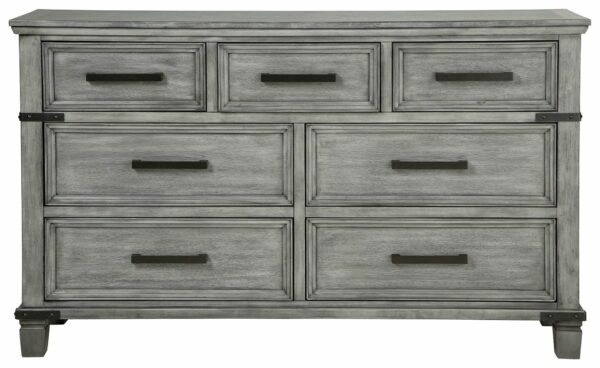 Russelyn - Gray - Dresser - Image 6
