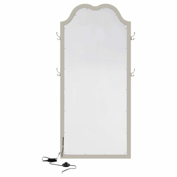 Evangeline - Full Length Led Floor Mirror - Silver Oak - Image 6