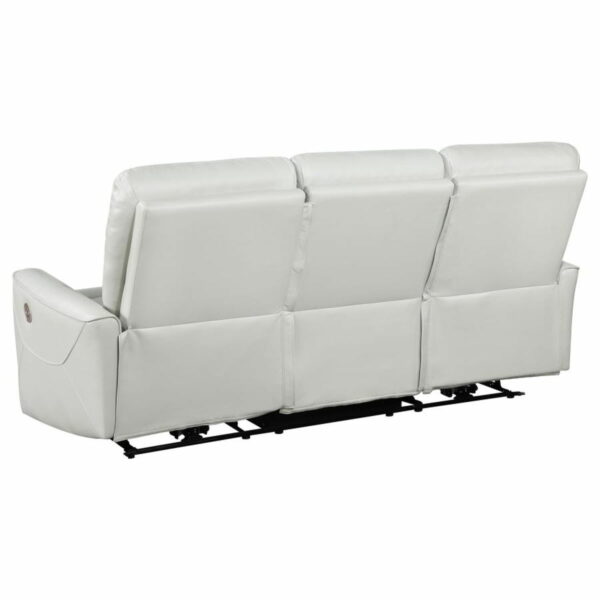 Greenfield - Upholstered Power Reclining Sofa - Image 7