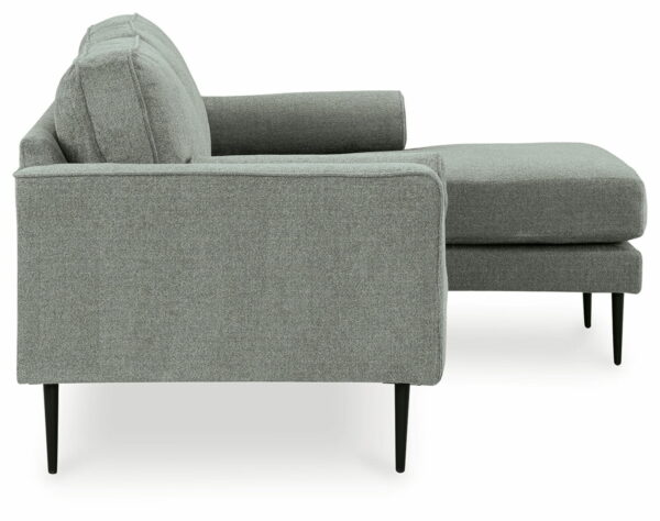 Hazela - Charcoal - Sofa Chaise - Image 2