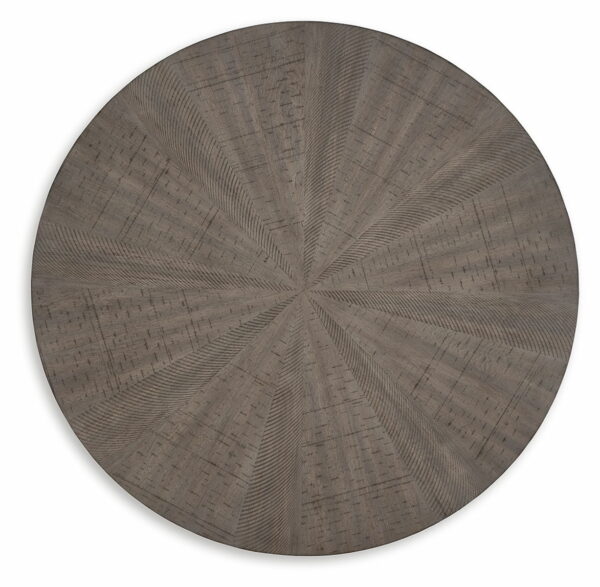 Corloda - Black / Gray - Round Counter Table Set (Set of 5) - Image 11