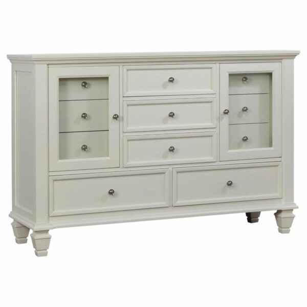 Sandy Beach - Panel Bed Bedroom Set - Image 30