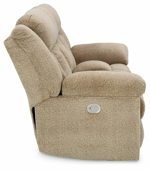 Tip-off - Power Reclining Loveseat With Console / Adj Headrest - Image 22