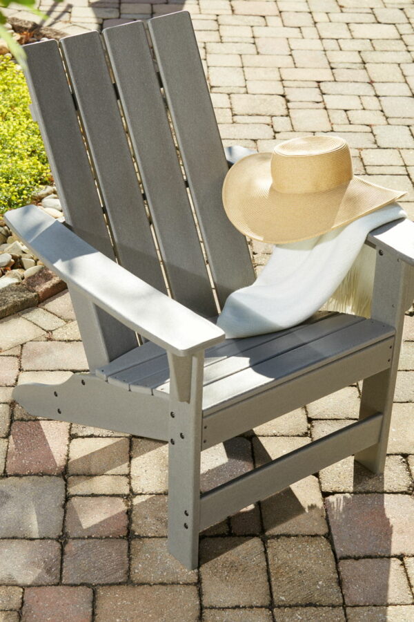 Visola - Gray - Adirondack Chair - Image 2