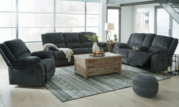 Draycoll - Reclining Living Room Set - Image 3