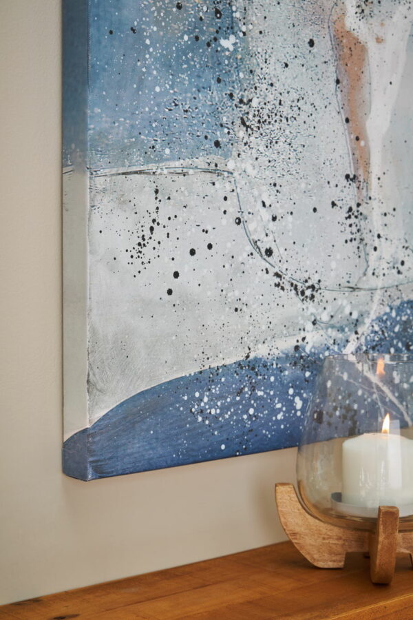 Lisburgh - Blue / Gray / White - Wall Art - Image 7