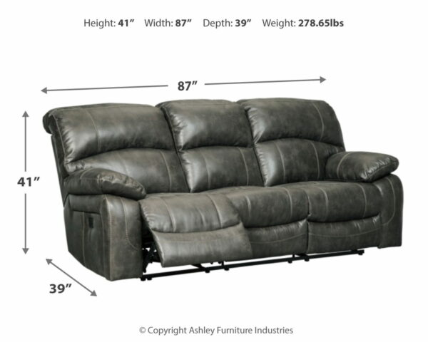 Dunwell - Power Reclining Sofa - Image 2