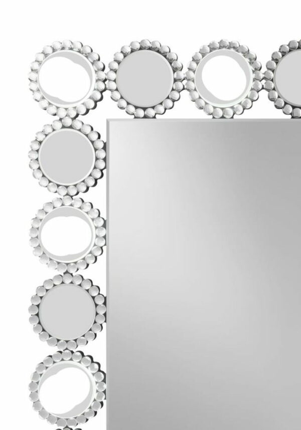 Aghes - Rectangular Table - Mirror With Led Lighting Mirror - Image 7