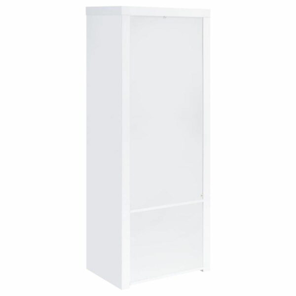 Jude - 3 Piece Entertainment Center With 71" TV Stand - White High Gloss - Image 9