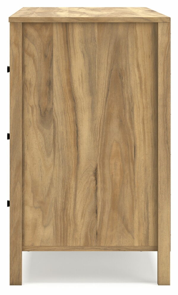Bermacy - Light Brown - Six Drawer Dresser - Image 7