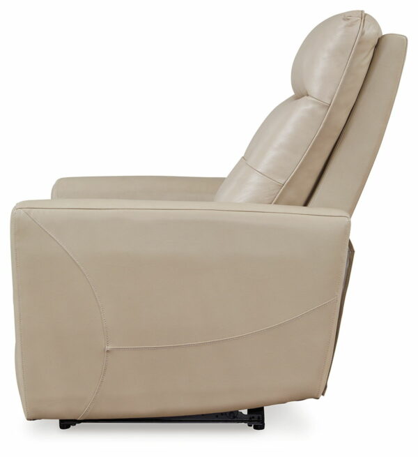 Pisgham - Sand - Power Recliner With Adj Headrest - Image 8