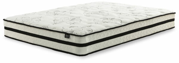 Chime 10 Inch Hybrid - White - 2 Pc. - Queen Mattress And Pillow - Image 12
