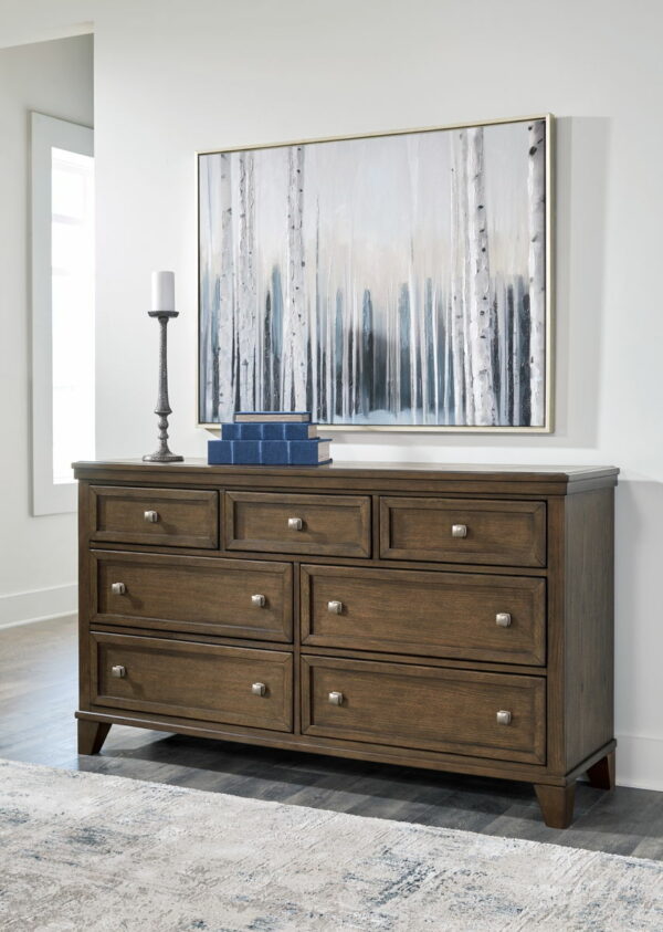 Shawbeck - Medium Brown - Dresser - Image 2