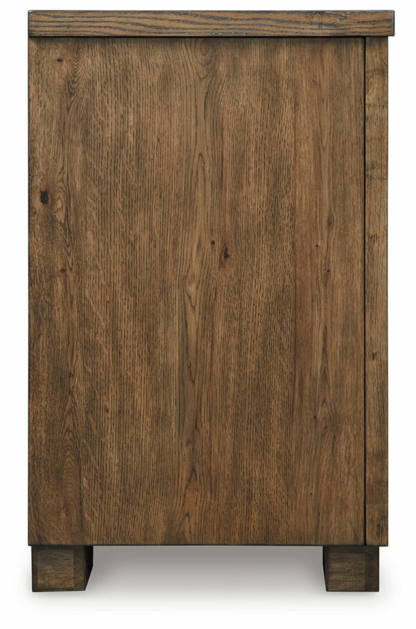Rosswain - Warm Brown - Extra Large TV Stand - Image 9