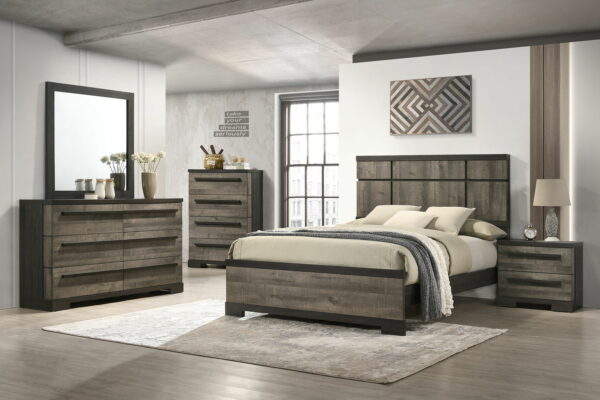 Remington - Dresser & Mirror - Image 3