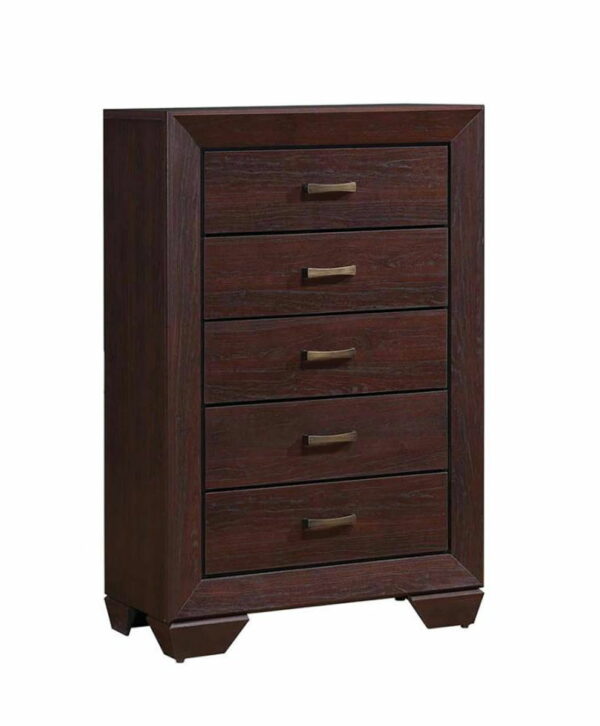 Kauffman - Transitional Panel Bed Bedroom Set - Image 21