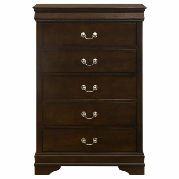 Louis Philippe - Traditional Bedroom Set - Image 39