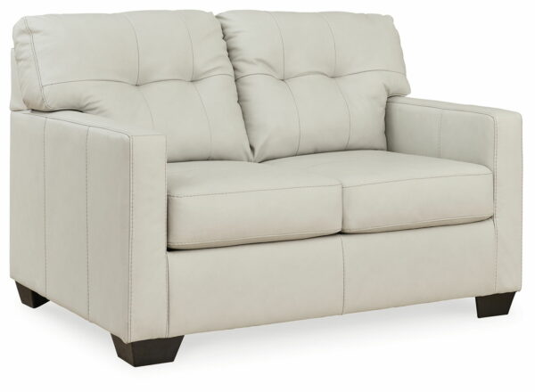 Belziani - Coconut - 4 Pc. - Sofa, Loveseat, Chair And A Half, Ottoman - Image 5
