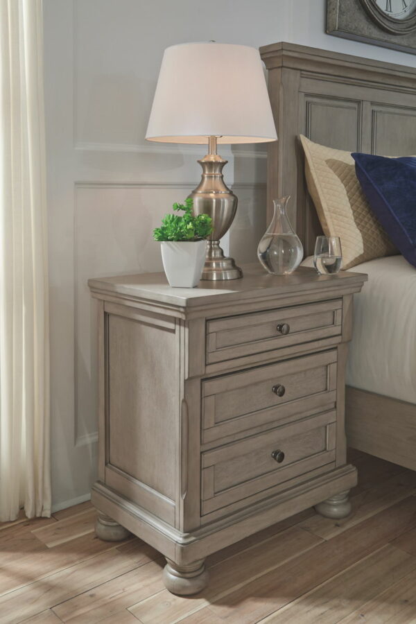 Lettner - Sleigh Bedroom Set - Image 35