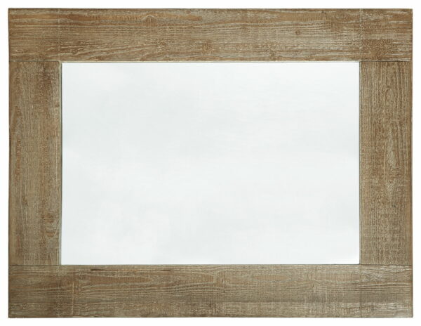 Waltleigh - Distressed Brown - Accent Mirror - Image 5