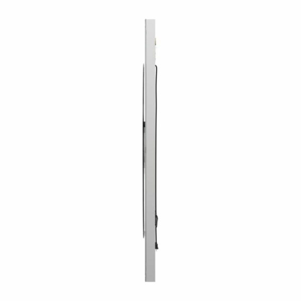 Theresa - Led Wall Mirror - Silver And Black - Image 6