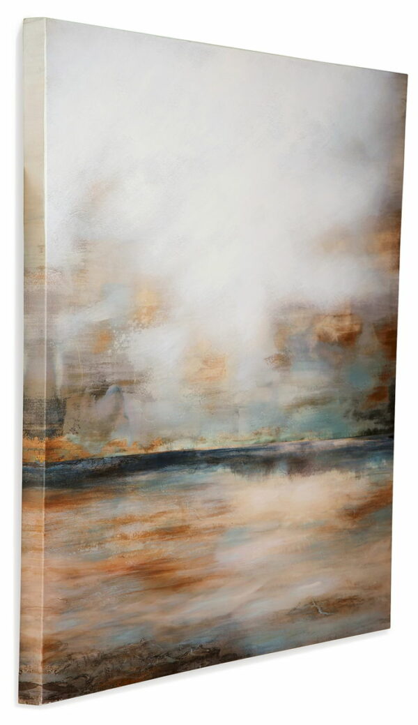 Weatheridge - Grey / Gold - Wall Art - Image 7