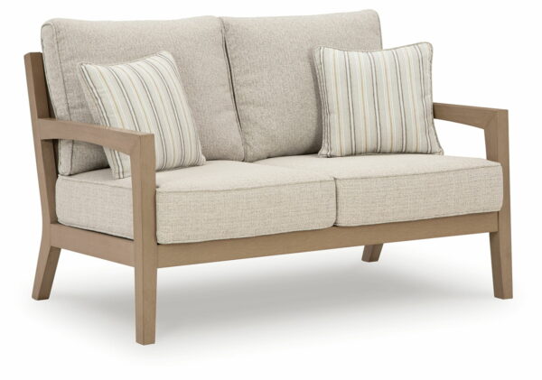 Hallow Creek - Driftwood - 6 Pc. - Lounge Set - Image 7