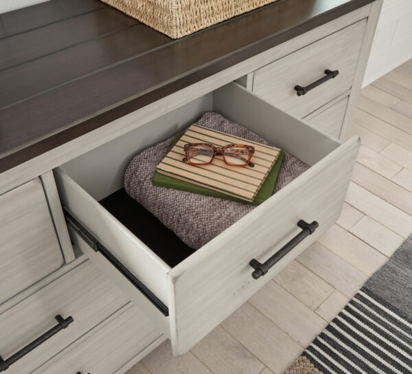 Darborn - Gray / Brown - Dresser - Image 5