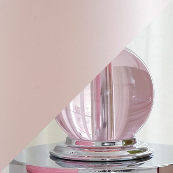 Letty - Pink - Crystal Table Lamp - Image 5