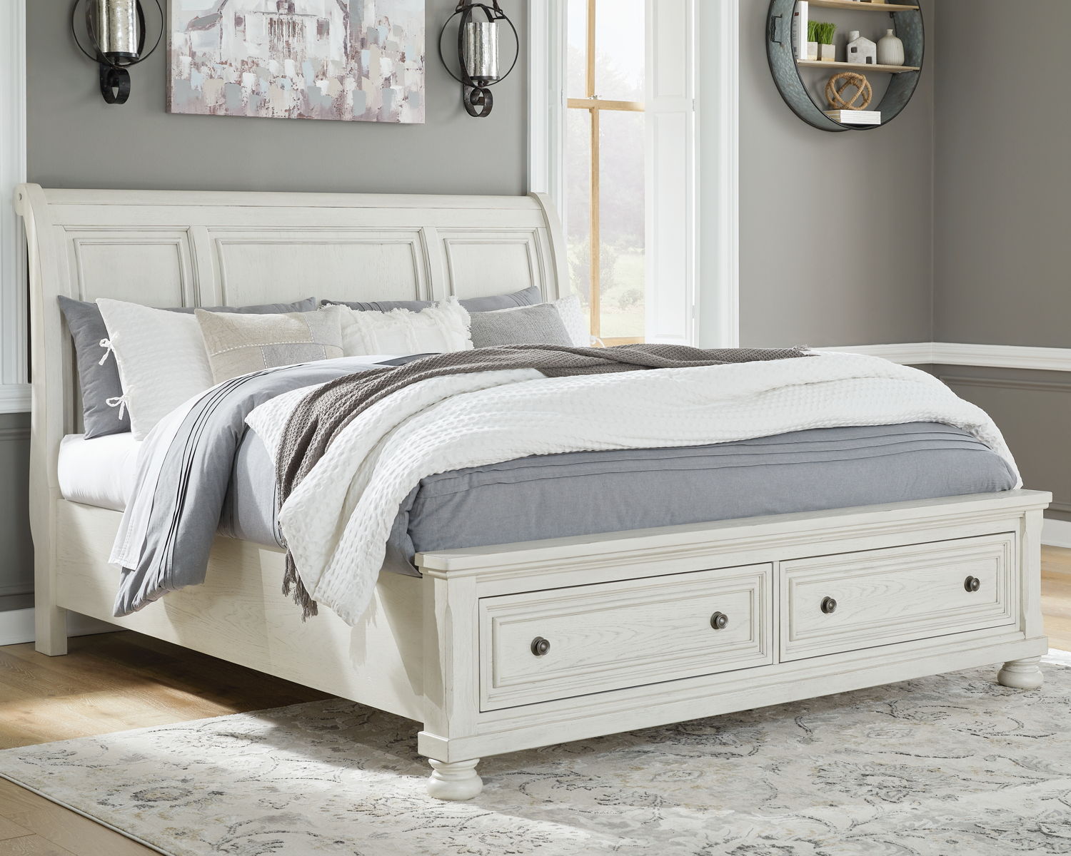 Robbinsdale - Sleigh Bedroom Set - Image 6