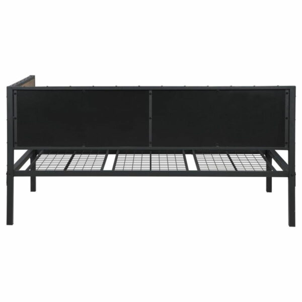 Getler - Daybed - Weathered Chestnut And Black - Image 5