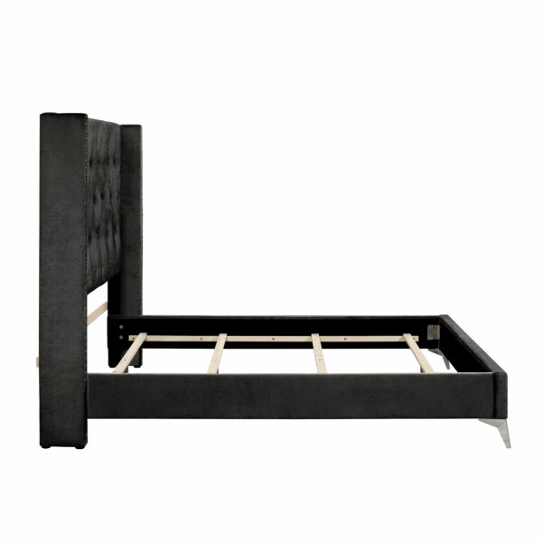B3365-435-Huxley - 4/6 Full Side Rails - Black - Image 2
