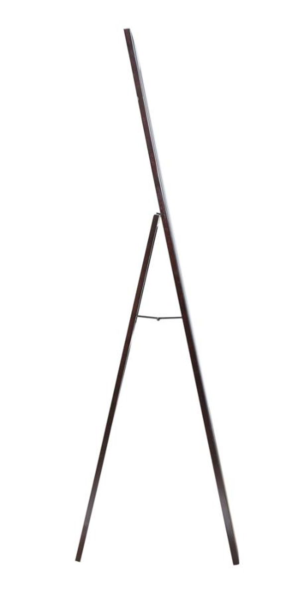 Phoenix - Rectangular Standing Floor Mirror - Black - Image 7