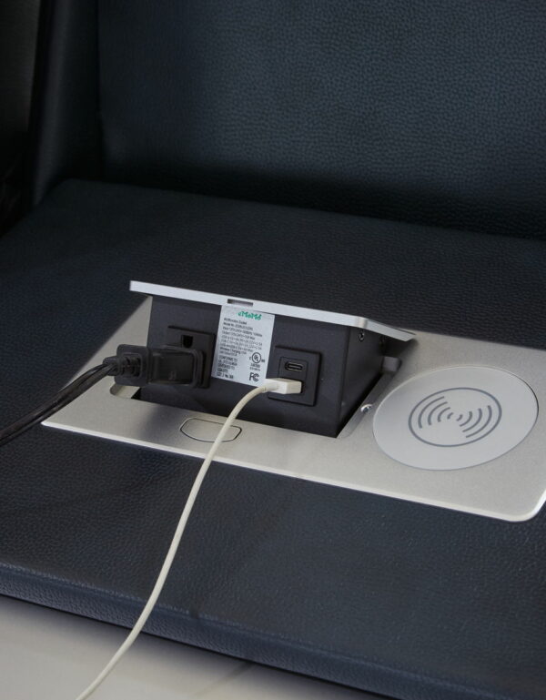 Fyne-dyme - Power Reclining Sofa With Adj Headrest - Image 4