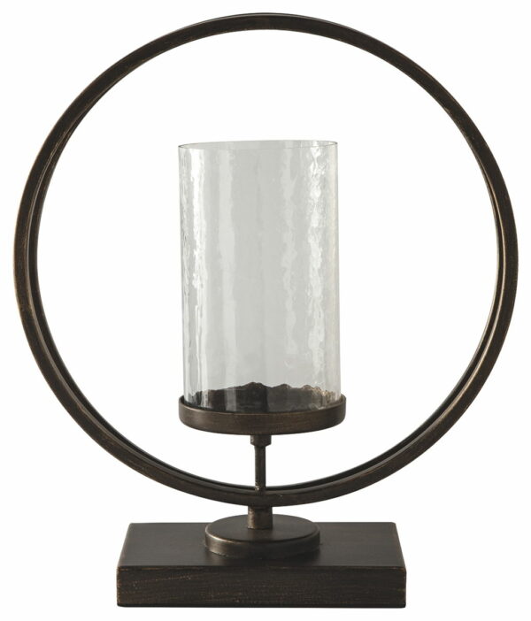 Jalal - Antique Gold Finish - Candle Holder - Image 4