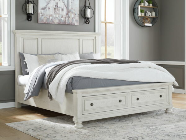 Robbinsdale - Panel Storage Bedroom Set - Image 3