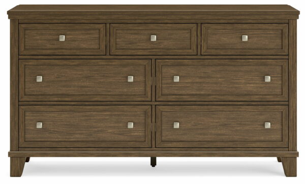 Shawbeck - Medium Brown - Dresser - Image 8
